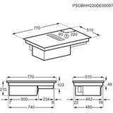 Taque de Cuisson AEG CCE84543CB