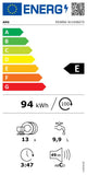 Label energie Lave Vaisselle AEG Encastrable